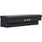 Buyers Products 13X16X87  Inch Textured Matte Black Diamond Tread Aluminum Lo-Sider Truck Tool Box 1733035 - alternate 1